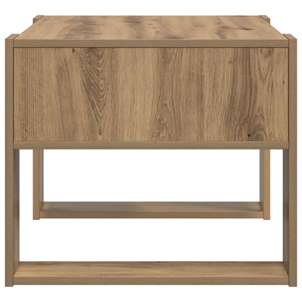 Масичка за кафе Дъб 66 x 53 x 45 см Инженерно дърво