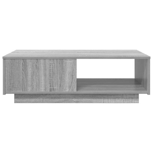 Масичка за кафе Сив Сонома 95 x 55 x 31 см Инженерно дърво
