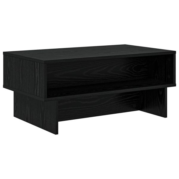 Масичка за кафе Черния дъб 80 x 46 x 35 см Инженерно дърво
