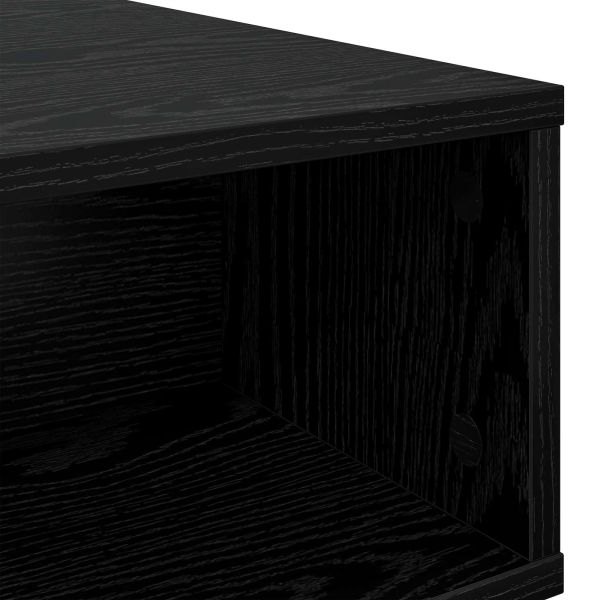 Масичка за кафе Черния дъб 80 x 46 x 35 см Инженерно дърво