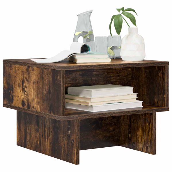 Масичка за кафе Димян дъб 48 x 46 x 35 см Инженерно дърво