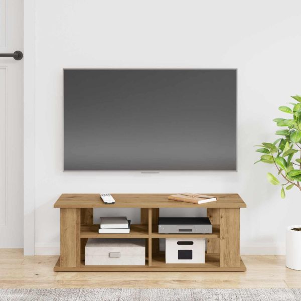Стойка за телевизор Дъб 96 x 35 x 33,5 см