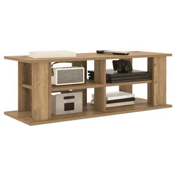 Стойка за телевизор Дъб 96 x 35 x 33,5 см