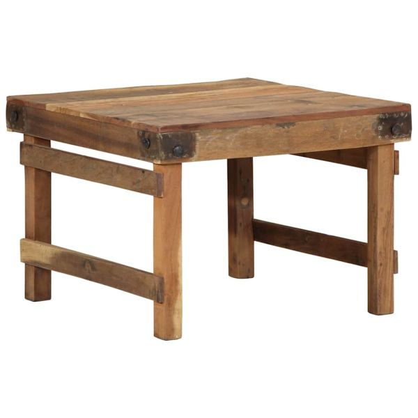 Масичка за кафе Кафяво 60 x 55 x 40 см