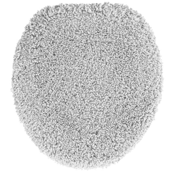 Комплект антислип килими за баня 3 pcs Сив ПП