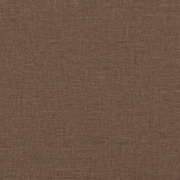 Диван Кафяво 100 x 80 x 82 см текстил