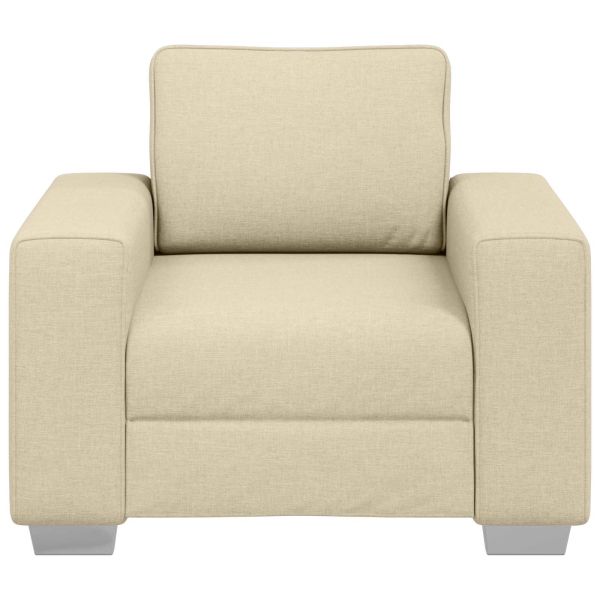 Диван Крем 100 x 80 x 82 см текстил