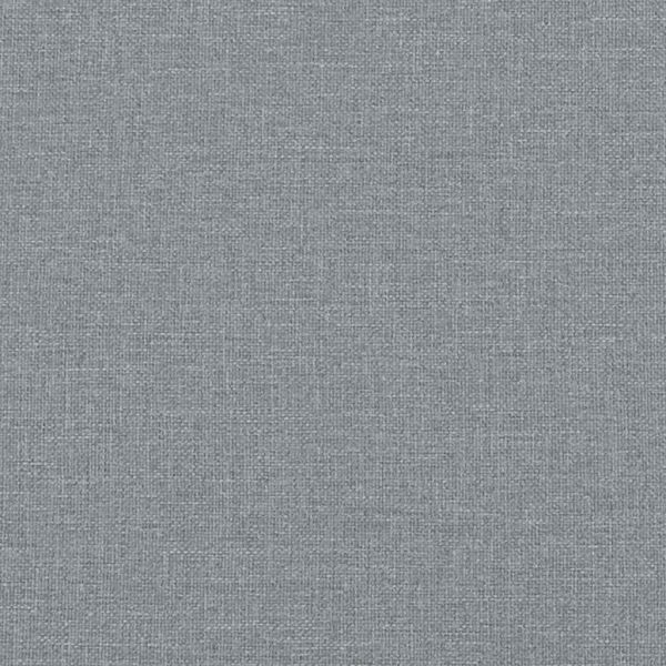 Диван Светлосиво 180 x 80 x 82 см текстил