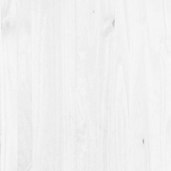 Шкаф с чекмеджета с чекмедже ASKIM Бяло 79 x 40 x 133,5 см