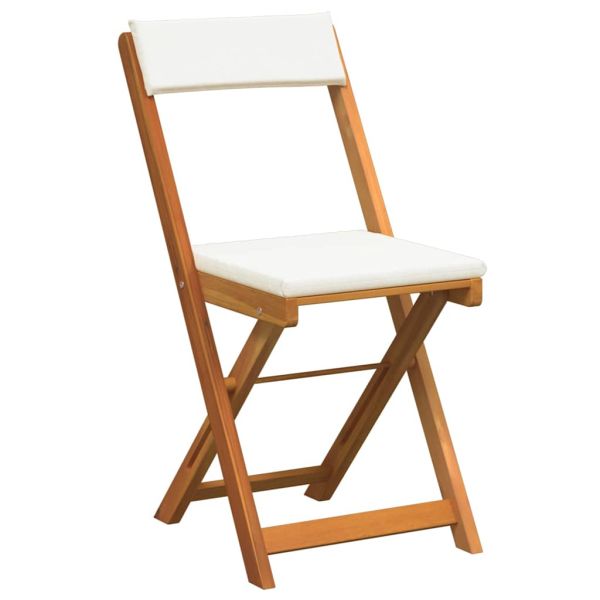 Бистро комплект 3 pcs Натурален маслен Солидно акациево дърво