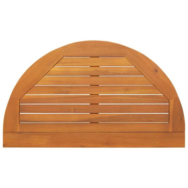 Бистро комплект 3 pcs Натурален маслен Солидно акациево дърво