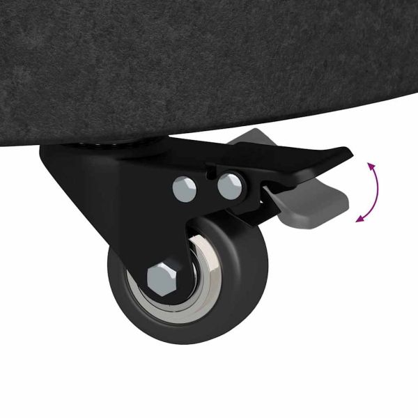 Основа за чадър Черно 45 x 45 x 45 cm