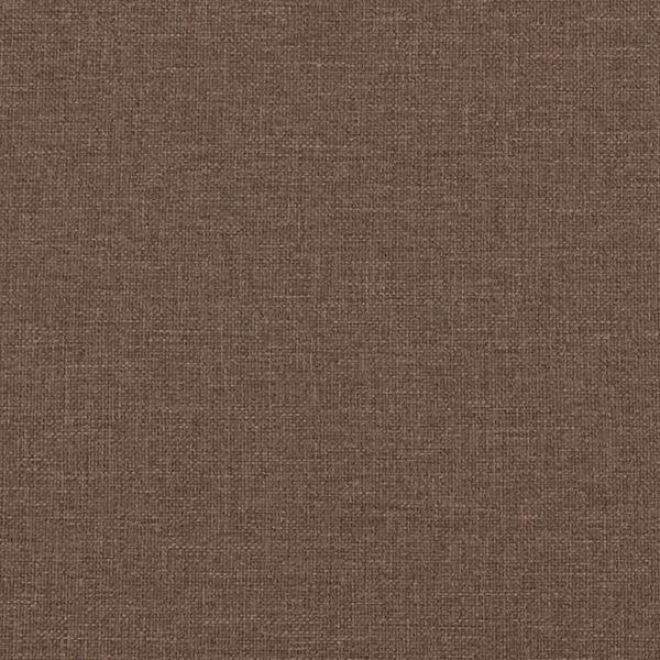 Диван възглавници 2 pcs Кафяво 45 x 45 cm текстил