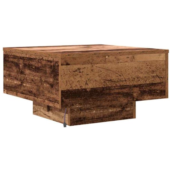 Старо дърво 55 x 55 x 31 см Инженерна дървесина