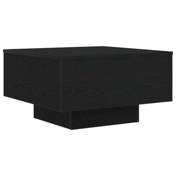 Черен дъб 55 x 55 x 31 см Инженерна дървесина
