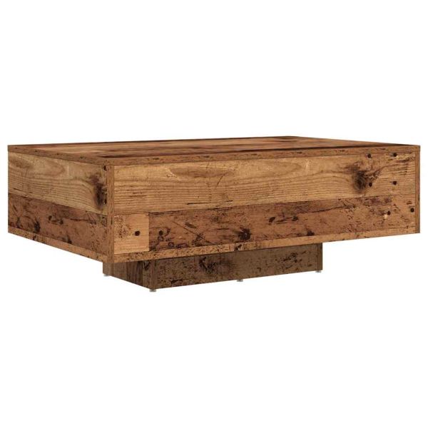 Старо дърво 85 x 55 x 31 cm Инженерна дървесина
