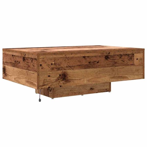Старо дърво 85 x 55 x 31 cm Инженерна дървесина