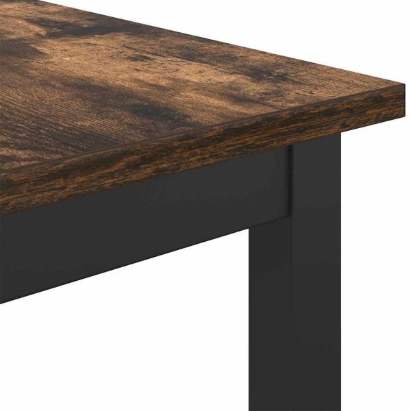 Маса Димян дъб 100 x 50 x 90,5 см Инженерна дървесина и стомана