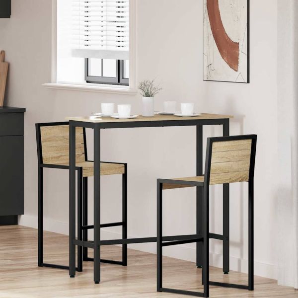 Маса Сонома дъб 100 x 40 x 100,5 см