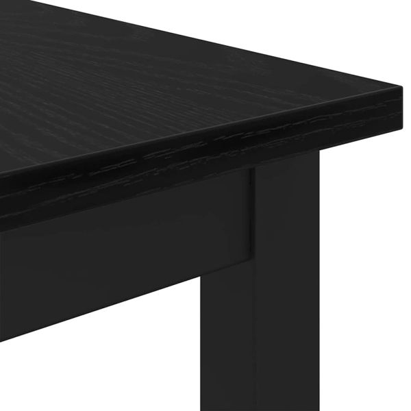 Маса Черния дъб 100 x 50 x 76,5 см