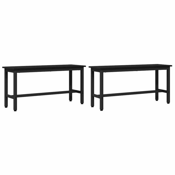 Пейка за хранене 100 x 32,5 x 48,5 см 2 бр.