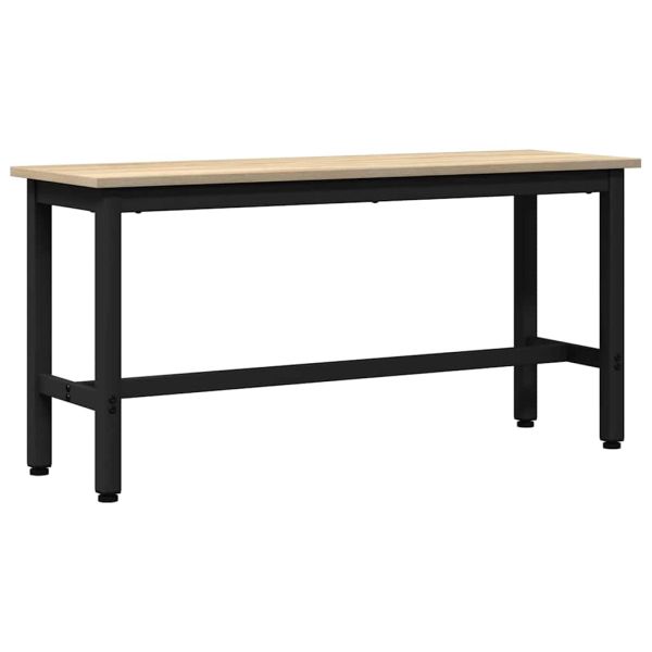 Пейка за хранене Сонома дъб 100 x 32,5 x 48,5 см