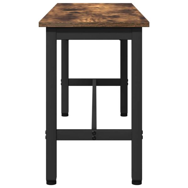 Пейка за хранене Димян дъб 100 x 32,5 x 48,5 см