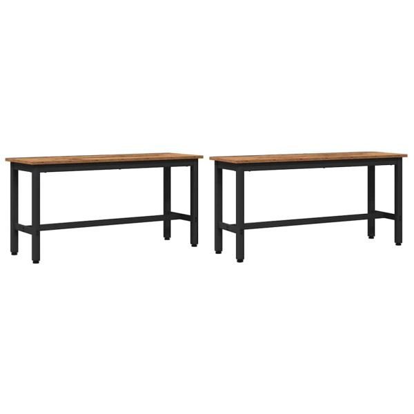 Пейка за хранене 100 x 32,5 x 48,5 см 2 бр.