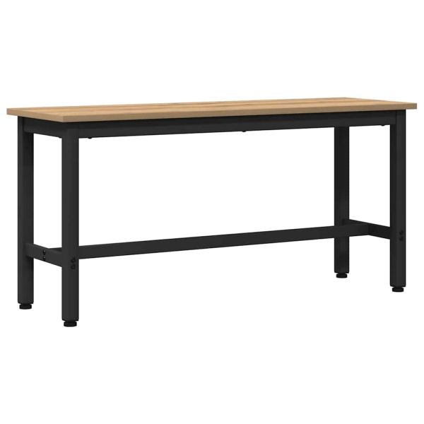 Пейка за хранене Дъб 100 x 32,5 x 48,5 см
