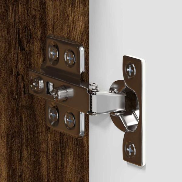 Банен стенен шкаф с рафт TULUM Димян дъб 37 x 24,5 x 86 см