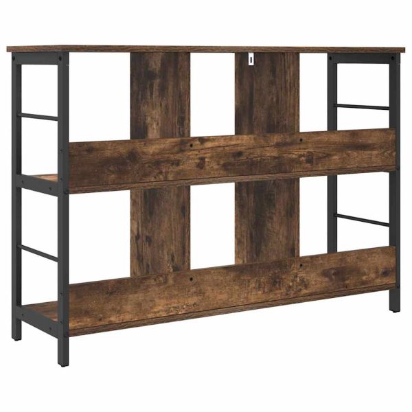 Рафт за книги Димян дъб 102 x 32 x 72,5 см Инженерно дърво