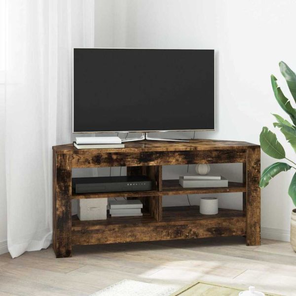 Ъгловшкафзателевизор 102 x 40,5 x 45 см Димян дъб