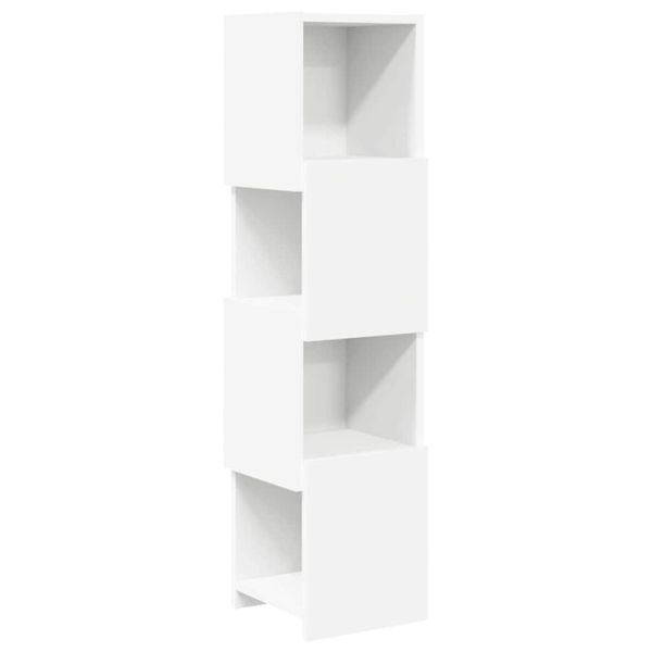 Ъглов шкаф 25,5x25x102см Инженерно дърво