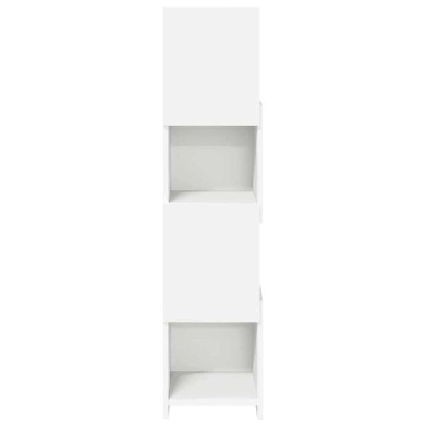 Ъглов шкаф 25,5x25x102см Инженерно дърво