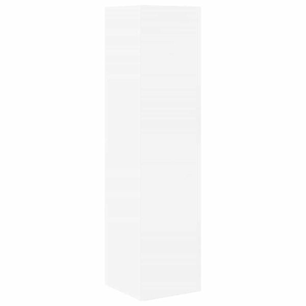 Ъглов шкаф 25,5x25x102см Инженерно дърво