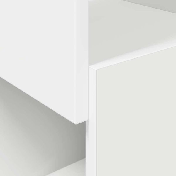 Ъглов шкаф 25,5x25x102см Инженерно дърво
