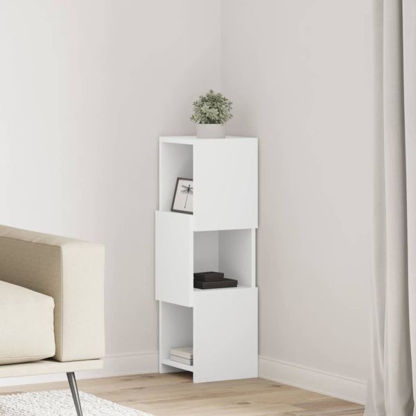 Ъглов шкаф 25,5x25x80см Инженерна дървесина