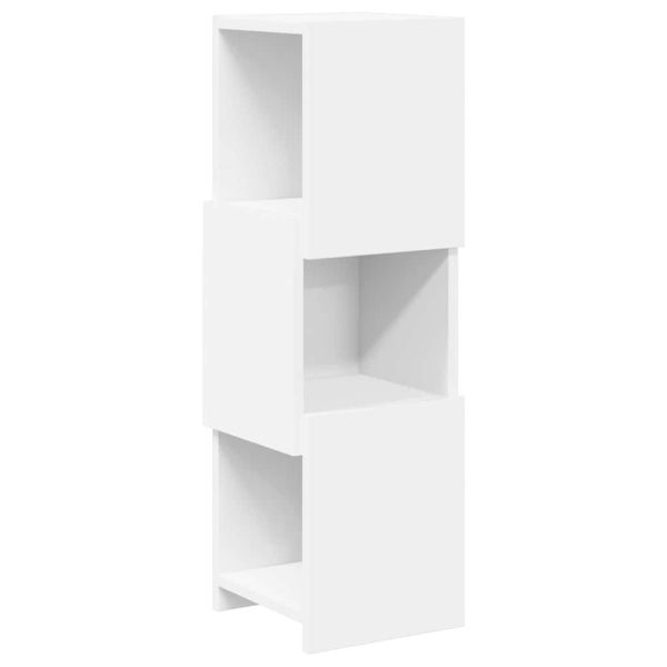 Ъглов шкаф 25,5x25x80см Инженерна дървесина