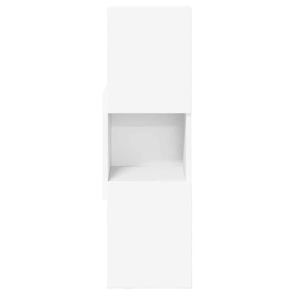 Ъглов шкаф 25,5x25x80см Инженерна дървесина