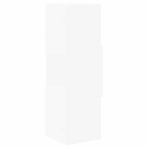 Ъглов шкаф 25,5x25x80см Инженерна дървесина