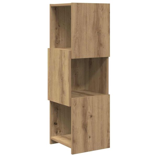 Ъглов шкаф 30,5x30x95см Инженерна дървесина Дъб