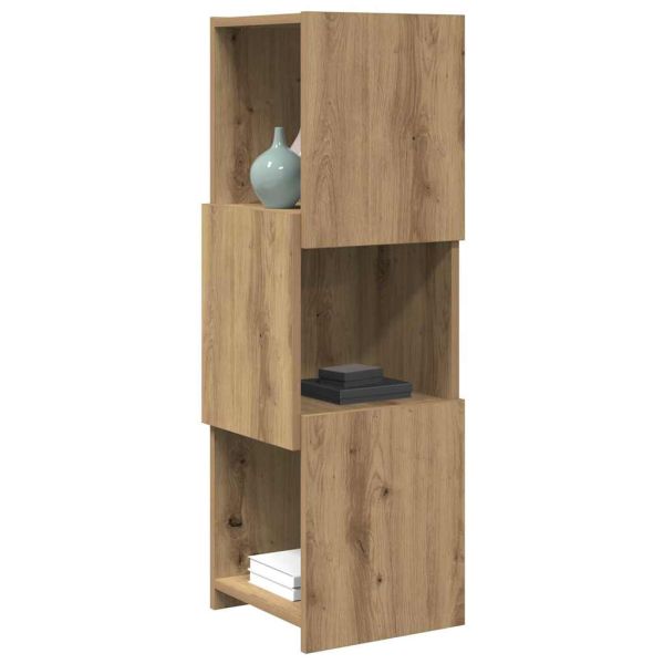 Ъглов шкаф 30,5x30x95см Инженерна дървесина Дъб