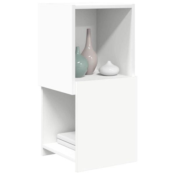 Ъглов шкаф 30,5x30x65см Инженерно дърво