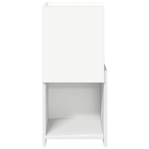 Ъглов шкаф 30,5x30x65см Инженерно дърво