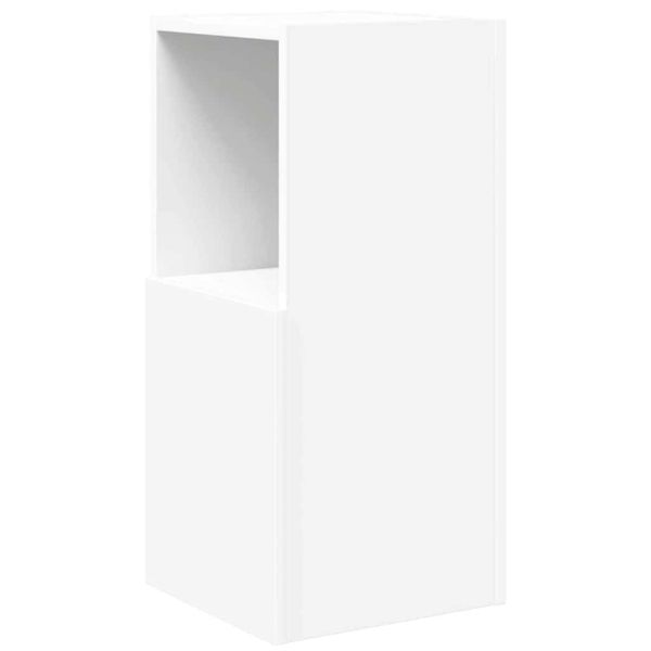 Ъглов шкаф 30,5x30x65см Инженерно дърво