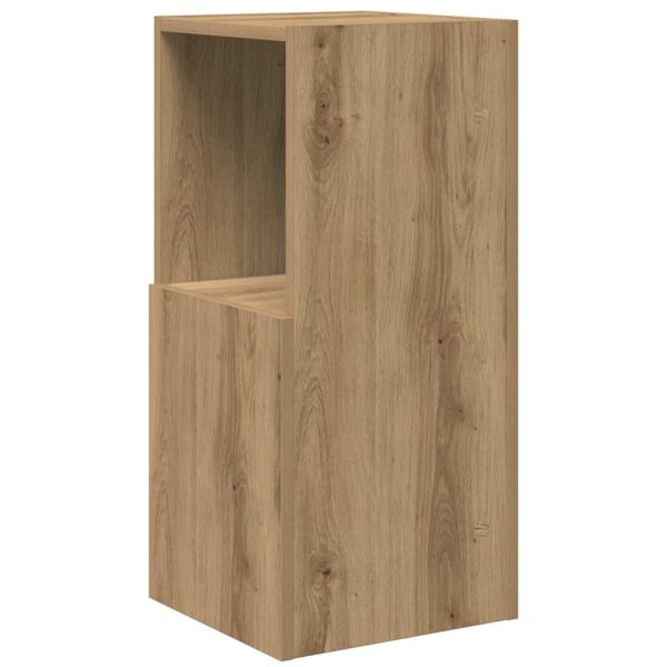 Ъглов шкаф 30,5x30x65см Инженерна дървесина Дъб