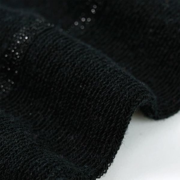 Детски чорапогащник, черен, 116