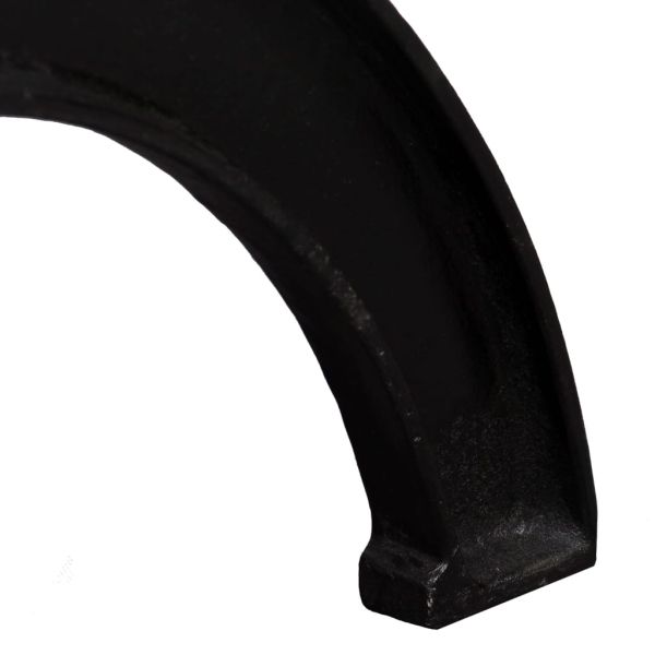 Крака за трапезна маса, 2 бр, Х-образни, чугун