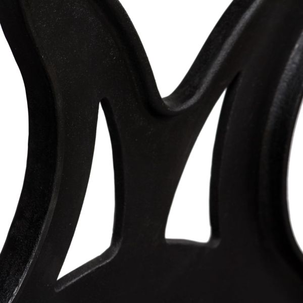 Крака за трапезна маса, 2 бр, Х-образни, чугун