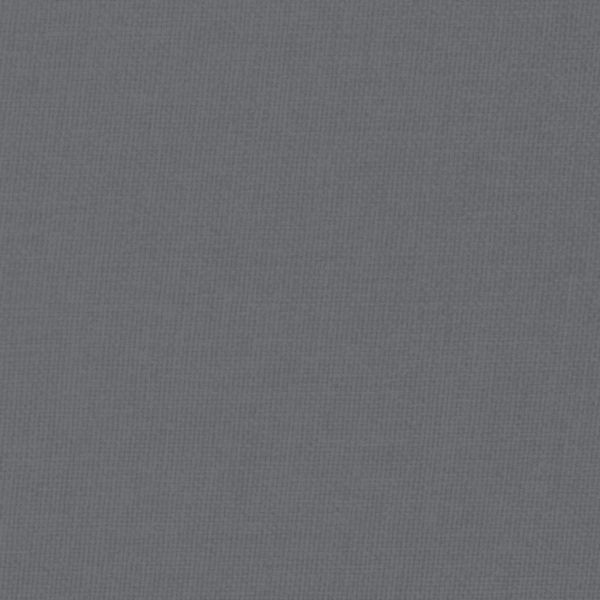 Табуретка, тъмносива, 51x41x40 см, текстил